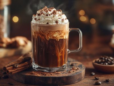 Chocolate latte